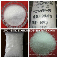 Fertilizer Grade 99.5% Magnesium Sulfate / Bitter Salts